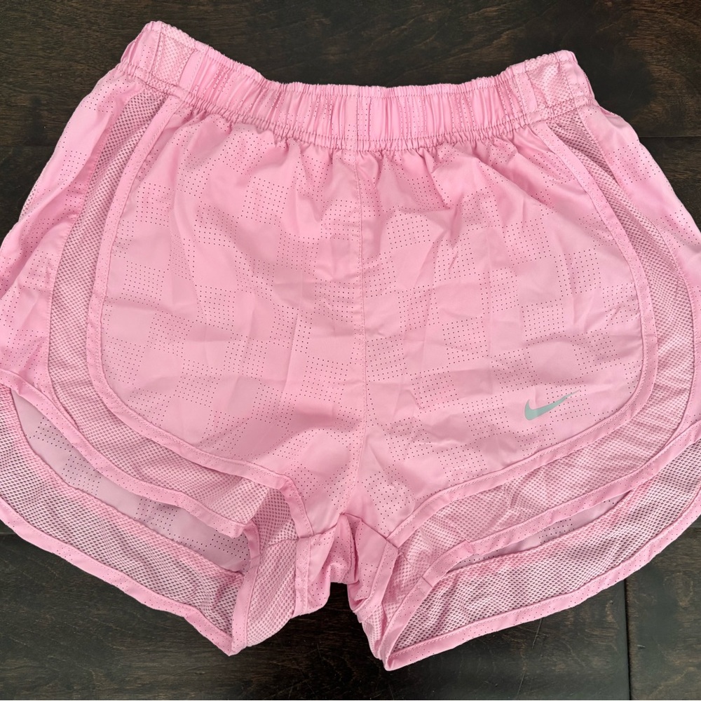 Nike Women's Pink Running Shorts